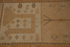 8x10 Vintage Distressed Indian Qashqai Soumac Design Carpet // ONH Item mc001623 Image 5