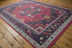 6x9 Vintage Stone Wash Dhurrie Carpet // ONH Item mc001624 Image 6