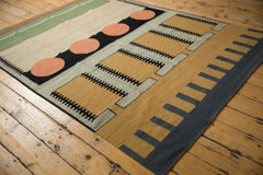 5.5x7 Vintage Contemporary Kilim Carpet // ONH Item mc001629 Image 2