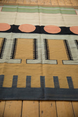 5.5x7 Vintage Contemporary Kilim Carpet // ONH Item mc001629 Image 3