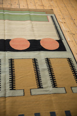 5.5x7 Vintage Contemporary Kilim Carpet // ONH Item mc001629 Image 4