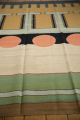 5.5x7 Vintage Contemporary Kilim Carpet // ONH Item mc001629 Image 7
