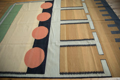 6.5x8.5 Vintage Contemporary Kilim Carpet // ONH Item mc001631 Image 3