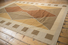 6.5x9 Vintage Contemporary Kilim Carpet // ONH Item mc001634 Image 2