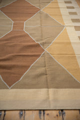 6.5x9 Vintage Contemporary Kilim Carpet // ONH Item mc001634 Image 3