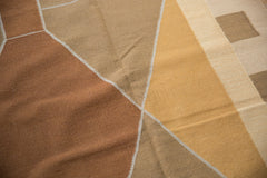 6.5x9 Vintage Contemporary Kilim Carpet // ONH Item mc001634 Image 4