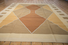 6.5x9 Vintage Contemporary Kilim Carpet // ONH Item mc001634 Image 5