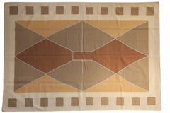 6x9 Vintage Contemporary Kilim Carpet // ONH Item mc001635