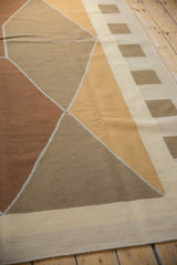 6x9 Vintage Contemporary Kilim Carpet // ONH Item mc001635 Image 4