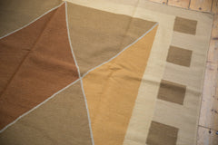 6x9 Vintage Contemporary Kilim Carpet // ONH Item mc001635 Image 5