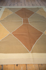 6x9 Vintage Contemporary Kilim Carpet // ONH Item mc001635 Image 8