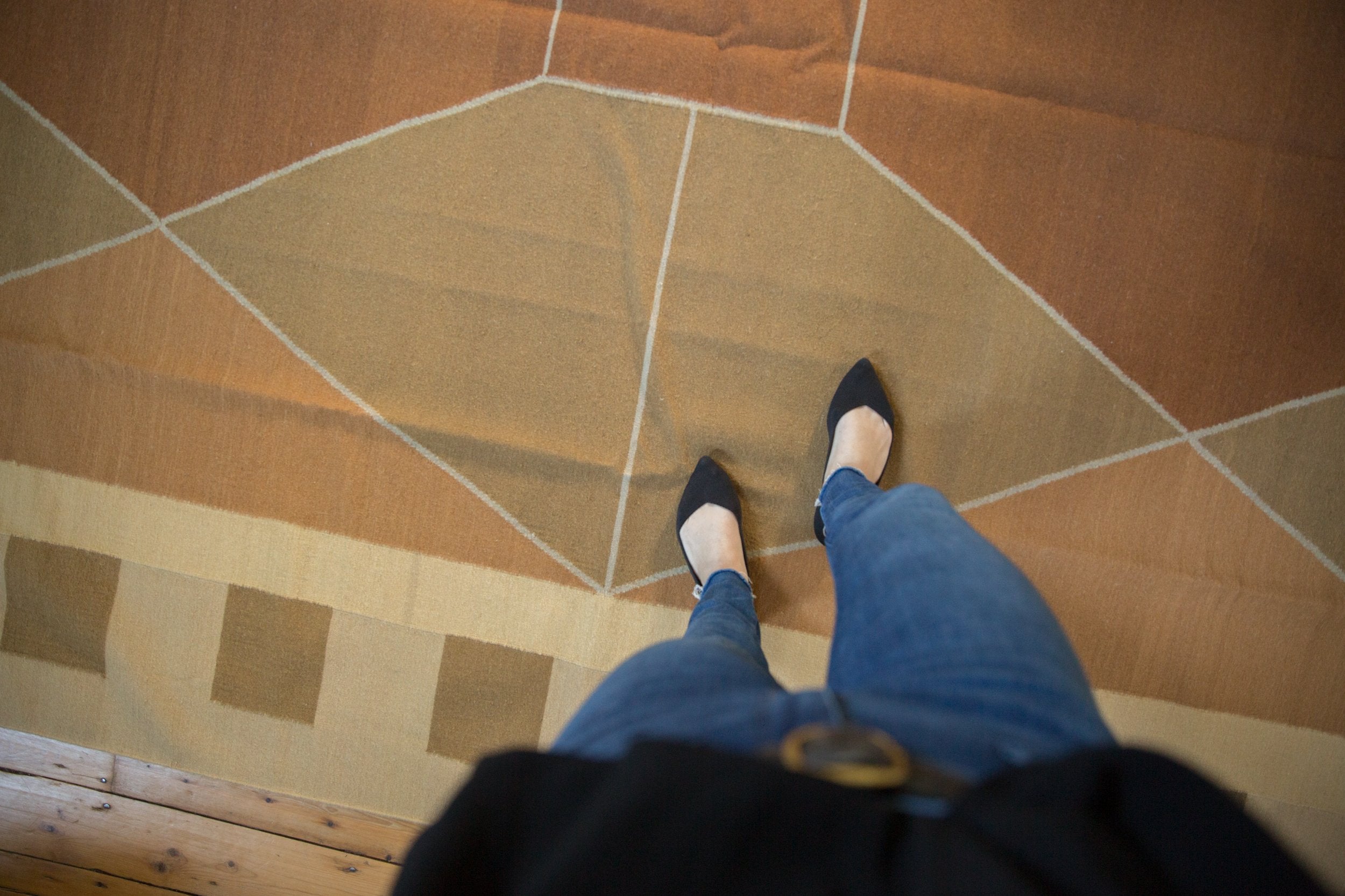 8x12 Vintage Contemporary Kilim Carpet // ONH Item mc001638 Image 1