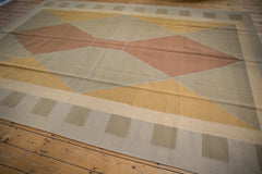 8x12 Vintage Contemporary Kilim Carpet // ONH Item mc001639 Image 3