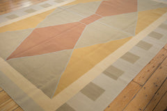 8x12 Vintage Contemporary Kilim Carpet // ONH Item mc001639 Image 4
