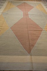 8x12 Vintage Contemporary Kilim Carpet // ONH Item mc001639 Image 6