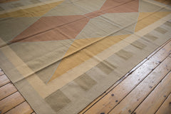 8x12 Vintage Contemporary Kilim Carpet // ONH Item mc001639 Image 7