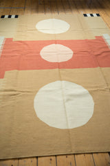 6.5x9 Vintage Contemporary Kilim Carpet // ONH Item mc001640 Image 2