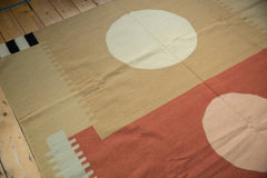 6.5x9 Vintage Contemporary Kilim Carpet // ONH Item mc001640 Image 3