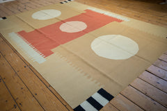 6.5x9 Vintage Contemporary Kilim Carpet // ONH Item mc001640 Image 5