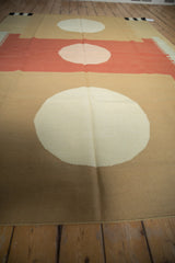 6.5x9 Vintage Contemporary Kilim Carpet // ONH Item mc001640 Image 8