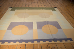 6x6 Vintage Contemporary Kilim Square Carpet // ONH Item mc001641 Image 7