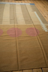 6x9 Vintage Contemporary Kilim Carpet // ONH Item mc001642 Image 3