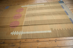 6x9 Vintage Contemporary Kilim Carpet // ONH Item mc001642 Image 5