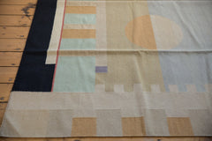 8.5x10.5 Vintage Contemporary Kilim Carpet // ONH Item mc001643 Image 4