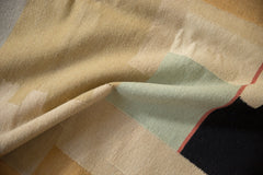 8.5x10.5 Vintage Contemporary Kilim Carpet // ONH Item mc001643 Image 6