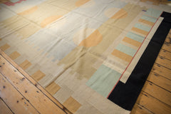 8.5x10.5 Vintage Contemporary Kilim Carpet // ONH Item mc001643 Image 8