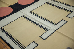 9.5x12 Vintage Contemporary Kilim Carpet // ONH Item mc001644 Image 2