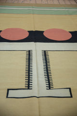 9.5x12 Vintage Contemporary Kilim Carpet // ONH Item mc001644 Image 4