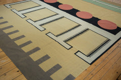 9.5x12 Vintage Contemporary Kilim Carpet // ONH Item mc001644 Image 5