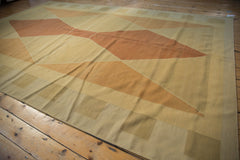 8x12.5 Vintage Contemporary Kilim Carpet // ONH Item mc001645 Image 2