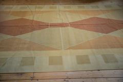 8x12.5 Vintage Contemporary Kilim Carpet // ONH Item mc001645 Image 4