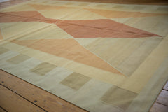 8x12.5 Vintage Contemporary Kilim Carpet // ONH Item mc001645 Image 6