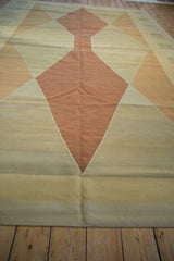 8x12.5 Vintage Contemporary Kilim Carpet // ONH Item mc001645 Image 7