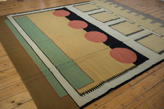 8.5x10 Vintage Contemporary Kilim Carpet // ONH Item mc001646 Image 2