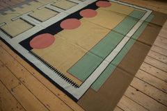 8.5x10 Vintage Contemporary Kilim Carpet // ONH Item mc001646 Image 4