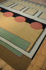 8.5x10 Vintage Contemporary Kilim Carpet // ONH Item mc001646 Image 7