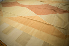 12x18.5 Vintage Contemporary Kilim Carpet // ONH Item mc001647 Image 3