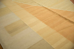 12x18.5 Vintage Contemporary Kilim Carpet // ONH Item mc001647 Image 4
