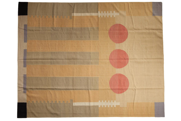 Vintage Contemporary Kilim Carpet / ONH item mc001648