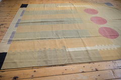 8x10 Vintage Contemporary Kilim Carpet // ONH Item mc001648 Image 4