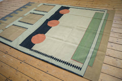 6x9 Vintage Contemporary Kilim Carpet // ONH Item mc001650 Image 2