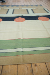 6x9 Vintage Contemporary Kilim Carpet // ONH Item mc001650 Image 3