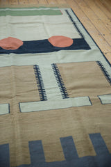 6x9 Vintage Contemporary Kilim Carpet // ONH Item mc001650 Image 6