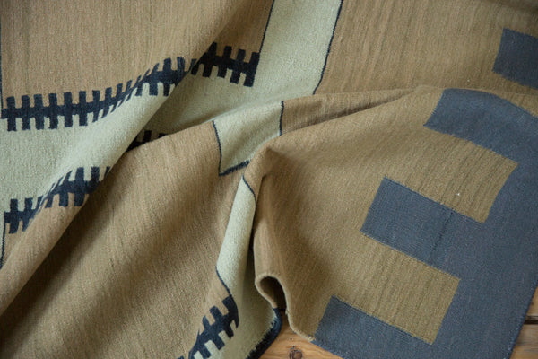 6x9 Vintage Contemporary Kilim Carpet // ONH Item mc001650 Image 7