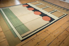 6x9 Vintage Contemporary Kilim Carpet // ONH Item mc001651 Image 2