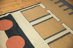 6x9 Vintage Contemporary Kilim Carpet // ONH Item mc001651 Image 5